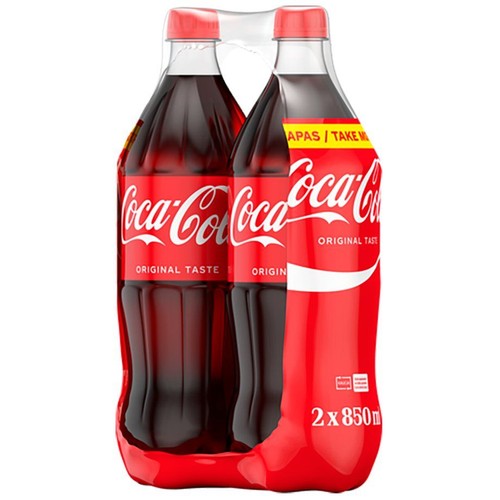 Napój gazowany Cola Coca-Cola 2 x 850 ml