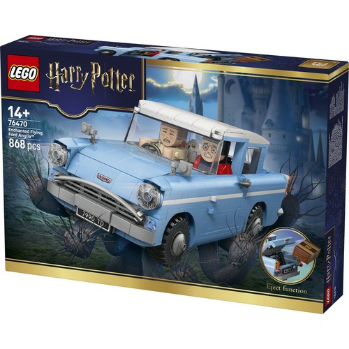 Harry Potter™ Zaczarowany latający Ford Anglia™ 76470 LEGO 1 sztuka