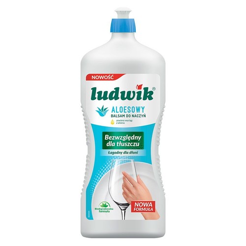 Balsam do naczyń aloesowy  Ludwik 1350 g