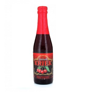 Piwo Kriek o smaku wiśniowym alk.3.5% obj. Lindemans 250 ml