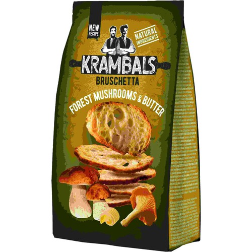 Krambals grzybowe Bruschetta 70 g 