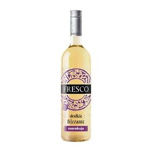 Frizzante Wino słodkie musujące marakuja alk. 5,5% obj.   Fresco 700 ml