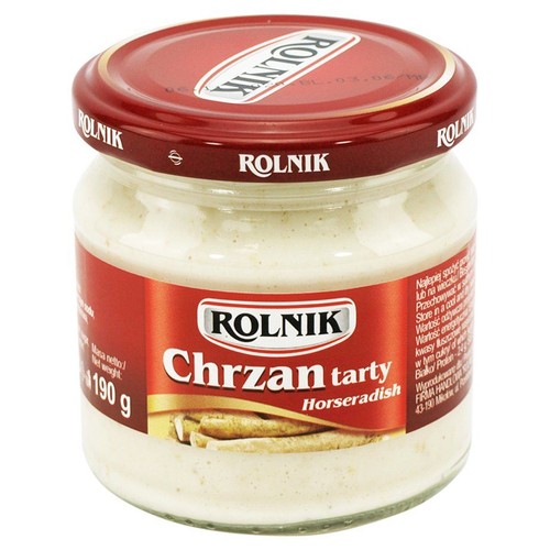 Chrzan tarty Rolnik 200 ml