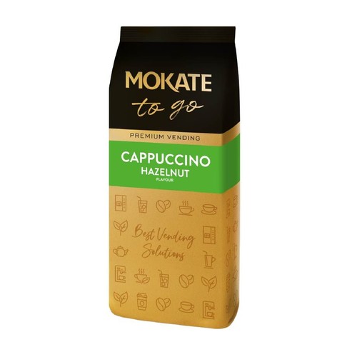 Cappuccino to go o smaku orzechowym Mokate 1 kg