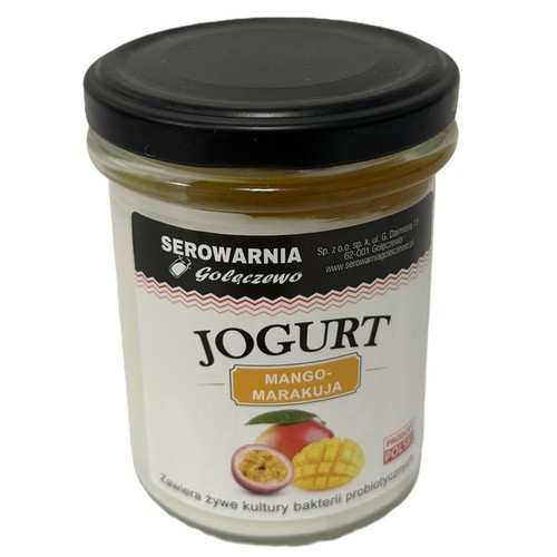 Jogurt mango-marakuja Serowarnia Golęczewo 190 g