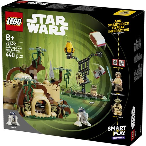 Star Wars™ SMART Play™: Chatka Yody i szkolenie Jedi 75422 LEGO 1 sztuka