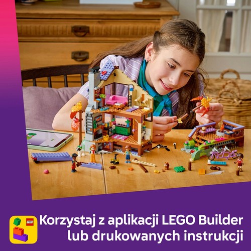 Friends Jesienna leśna chatka 42705 LEGO 1 sztuka