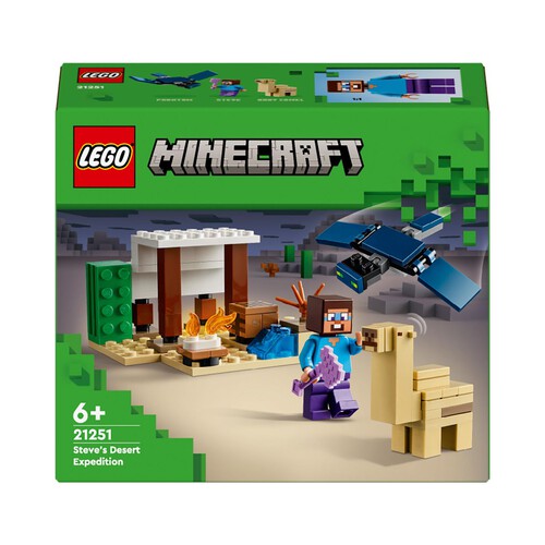 Minecraft Pustynna wyprawa Steve’a 21251 LEGO zestaw