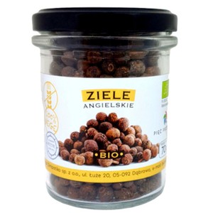 BIO Ziele angielskie bezglutenowe  Pięć Przemian 70 g