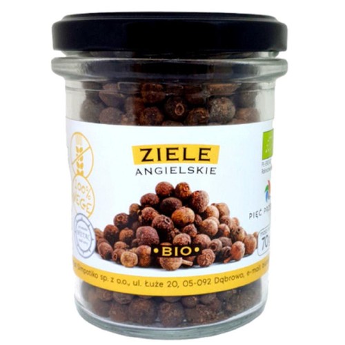 BIO Ziele angielskie bezglutenowe  Pięć Przemian 70 g