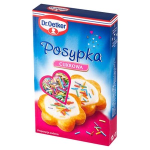 Posypka cukrowa Dr.Oetker 80 g