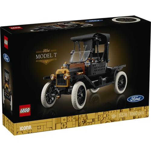 Zestaw Icons Ford Model T 11376, model samochodu LEGO 1 sztuka