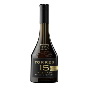 Brandy 15YO alk. 40,0% obj. Torres 700 ml