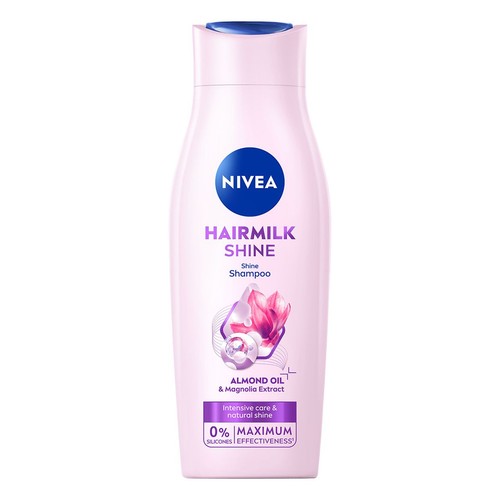 Natural Shine Szampon do włosów matowych  NIVEA 400 ml