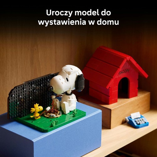 Ideas Fistaszki: Buda Snoopy’ego 21368 LEGO 1 sztuka