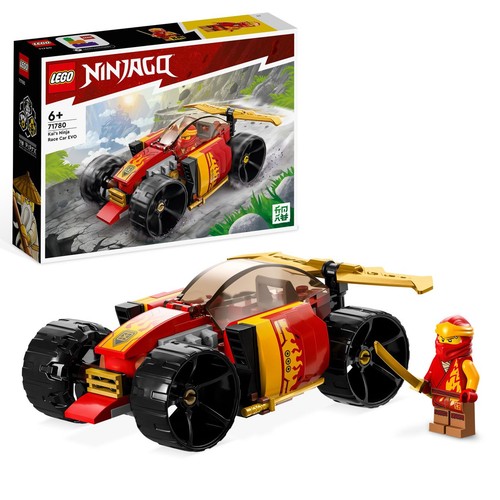 NINJAGO® Samochód wyścigowy ninja Kaia EVO 71780 LEGO 1 sztuka