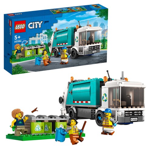 City Ciężarówka recyklingowa 60386 LEGO 1 sztuka