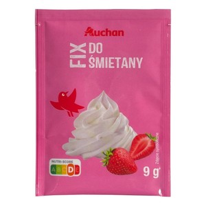 Fix do śmietany Auchan 9 g
