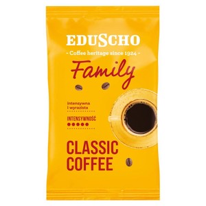 Family Kawa palona mielona Eduscho 100 g