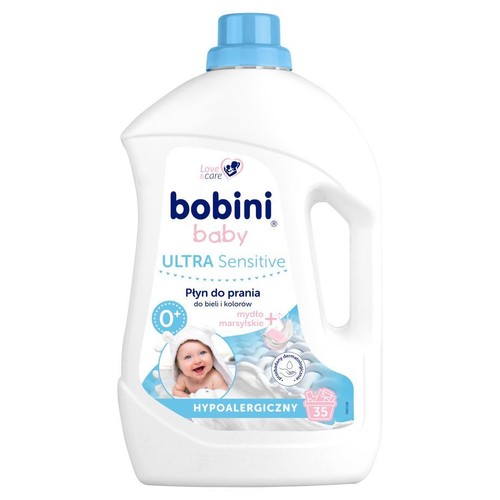 Płyn do prania hipoalergiczny uniwersalny  Bobini Baby 2,5 l