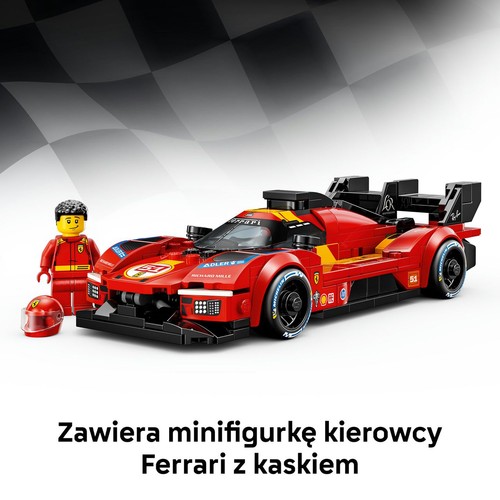 Speed Champions Ferrari 499P 77261 LEGO 1 sztuka