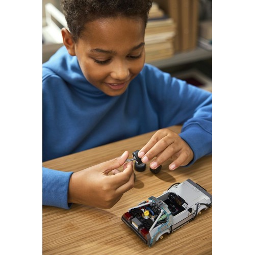 Speed Champions Wehikuł czasu z Powrotu do przyszłości 77256 LEGO 1 sztuka