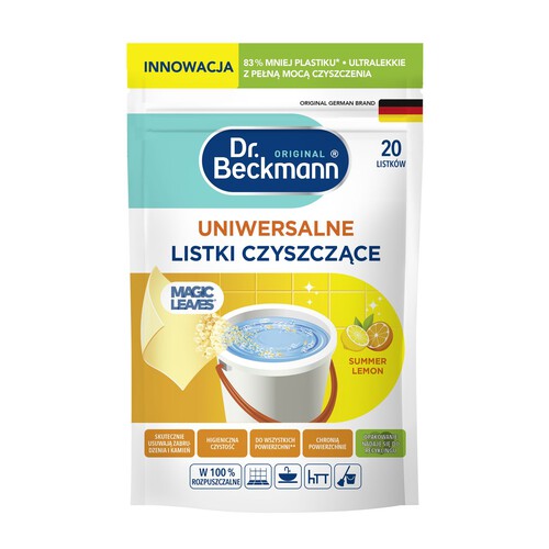 Listki czyszczące uniwersalne Summer Lemon Dr. Beckmann 20 sztuk