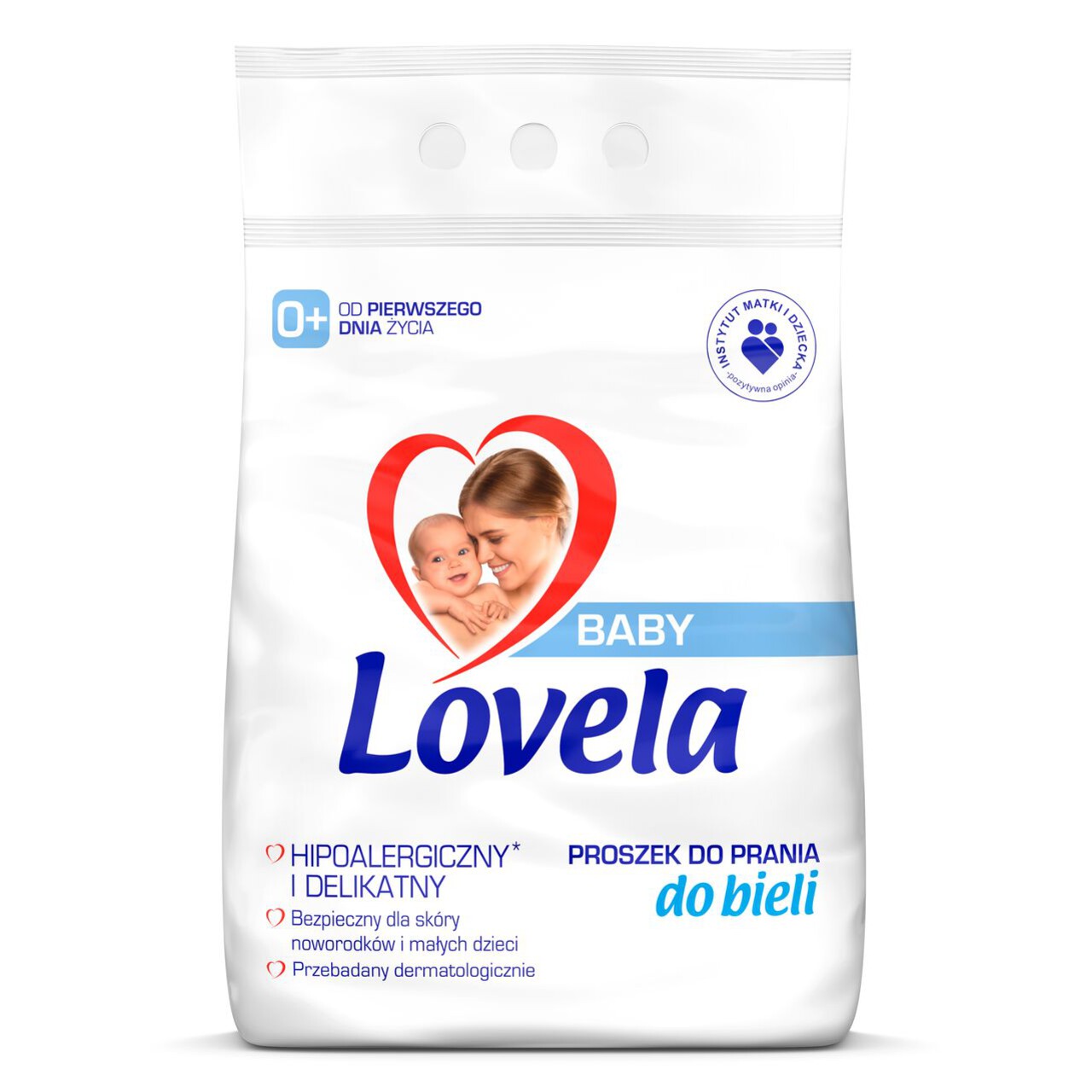 Proszek do prania baby white 27 prań Lovela 2,7 kg