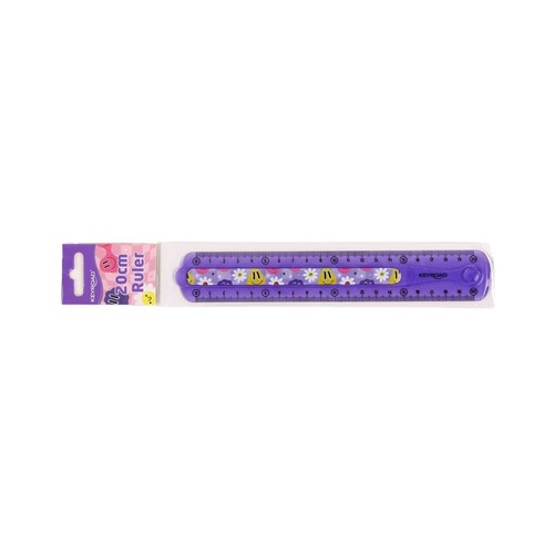 Linijka 20 cm Keyroad 1 sztuka
