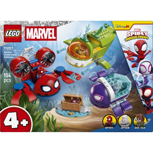 Spidey Spidey: podwodne pojazdy 11207 LEGO 1 sztuka