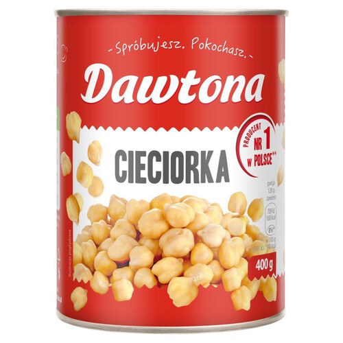 Cieciorka konserwowa Dawtona 400 g