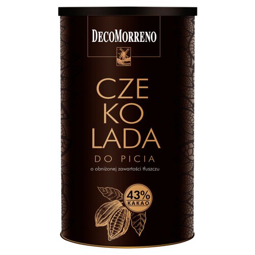 Czekolada do picia 43% kakao DecoMorreno 200 g