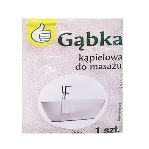 Gąbka kąpielowa do masażu Auchan sztuka