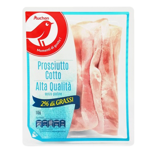 Szynka wieprzowa gotowana Prosciutto Cotto Auchan 100 g