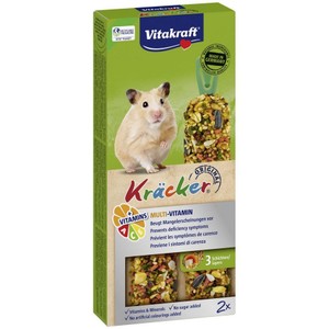 Kracker multiwitamina dla chomika 2 sztuki Vitakraft 112 g