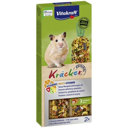 Kracker multiwitamina dla chomika 2 sztuki Vitakraft 112 g