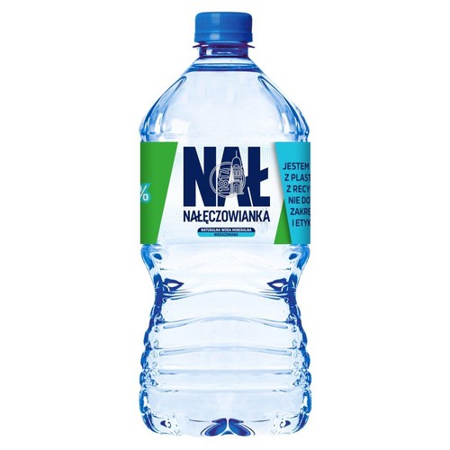 Woda mineralna niegazowana Nałęczowianka 1 l