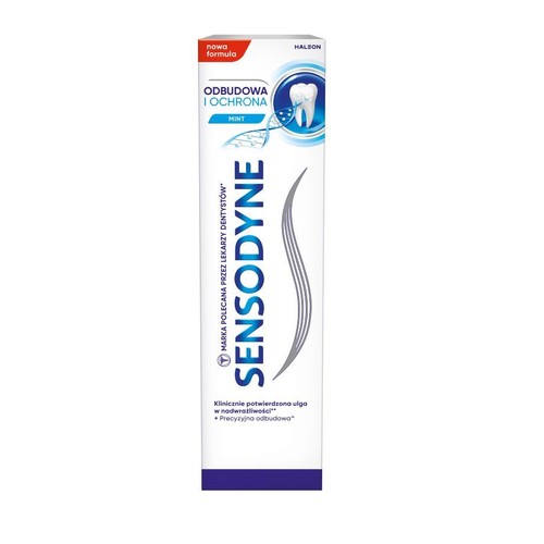 Pasta do zębów Odbudowa I Ochrona 75 ml Sensodyne  1 sztuka