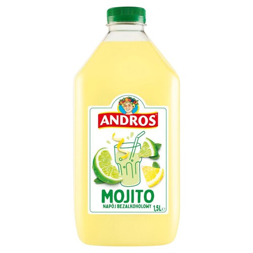 Napój o smaku mojito  Andros 1,5 l