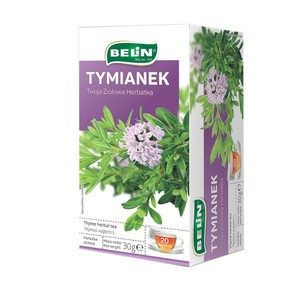 Herbatka ziołowa Tymianek   BEliN 20 torebek