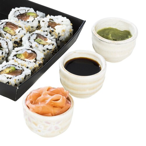 Sushi ura z łososiem i serkiem Hana Group 125 g 