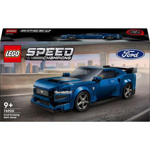 Speed Champions Sportowy Ford Mustang Dark Horse 76920 LEGO 1 sztuka