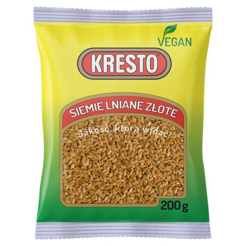 Siemię lniane złote Kresto 200 g