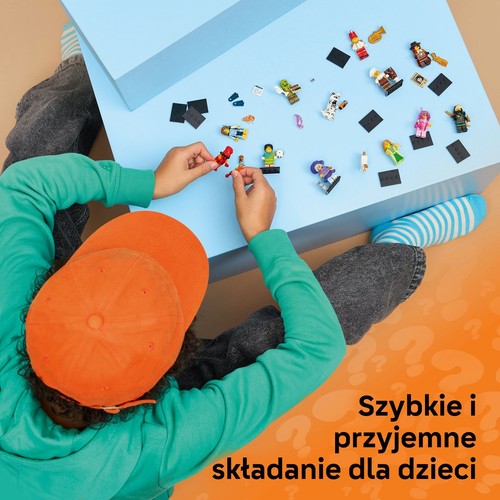Minifigures Seria 29 71052, tajemnicze pudełko LEGO 1 sztuka