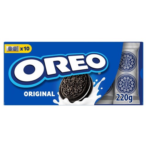 Ciastka kakaowe z nadzieniem o smaku waniliowym Original Oreo 220 g