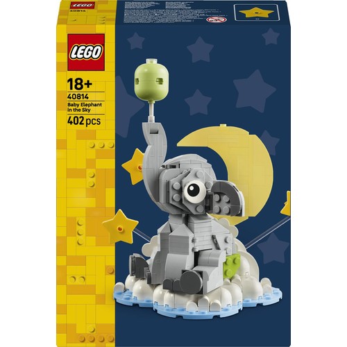 Słoniątko na niebie 40814 LEGO 1 sztuka