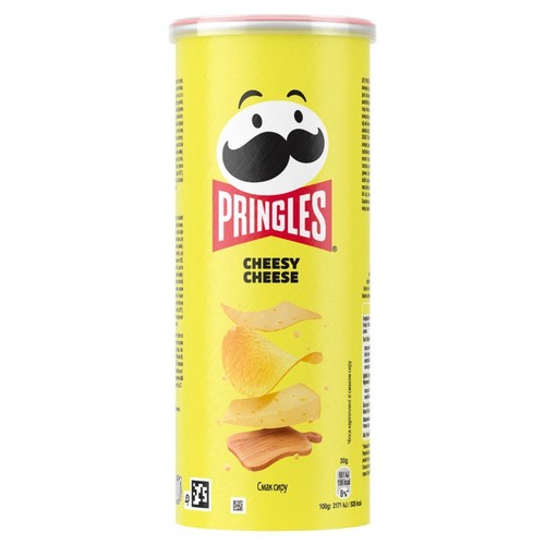 Chipsy o smaku serowym  Pringles 125 g