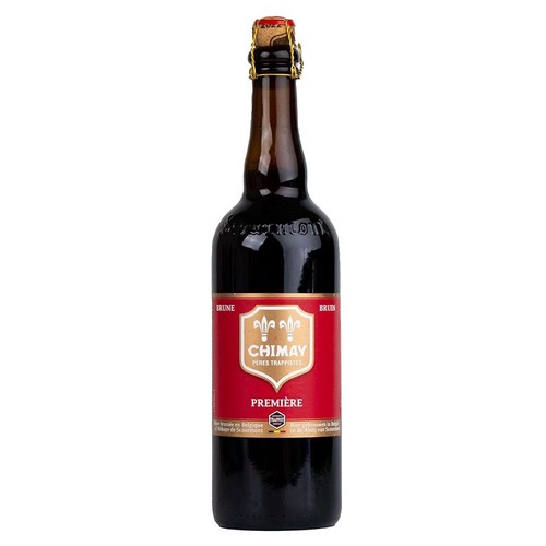 Piwo belgijskie ciemne Premiere Trappiste alk. 7,0% obj. Chimay 750 ml