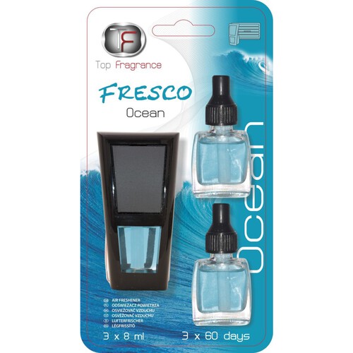 Zapach samochodowy Fresco 3w1 Ocean Top Fragrance 1 sztuka