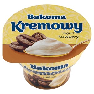 Jogurt kremowy kawowy Bakoma 150 g
